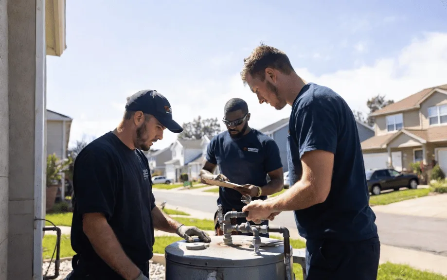 Water Heater Repair in Benson, NC near me